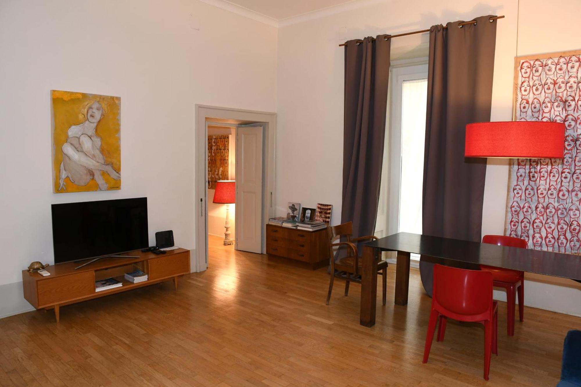 Casa Cammarota Apartment Napoli Bagian luar foto