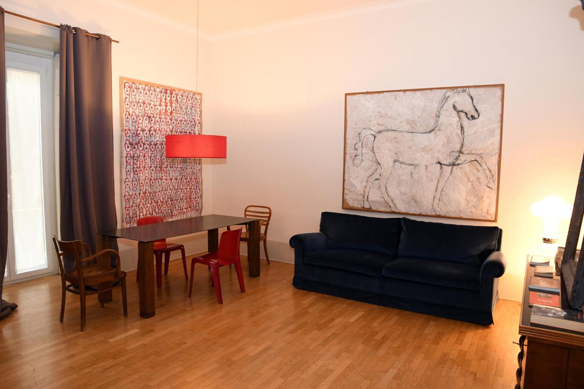 Casa Cammarota Apartment Napoli Bagian luar foto