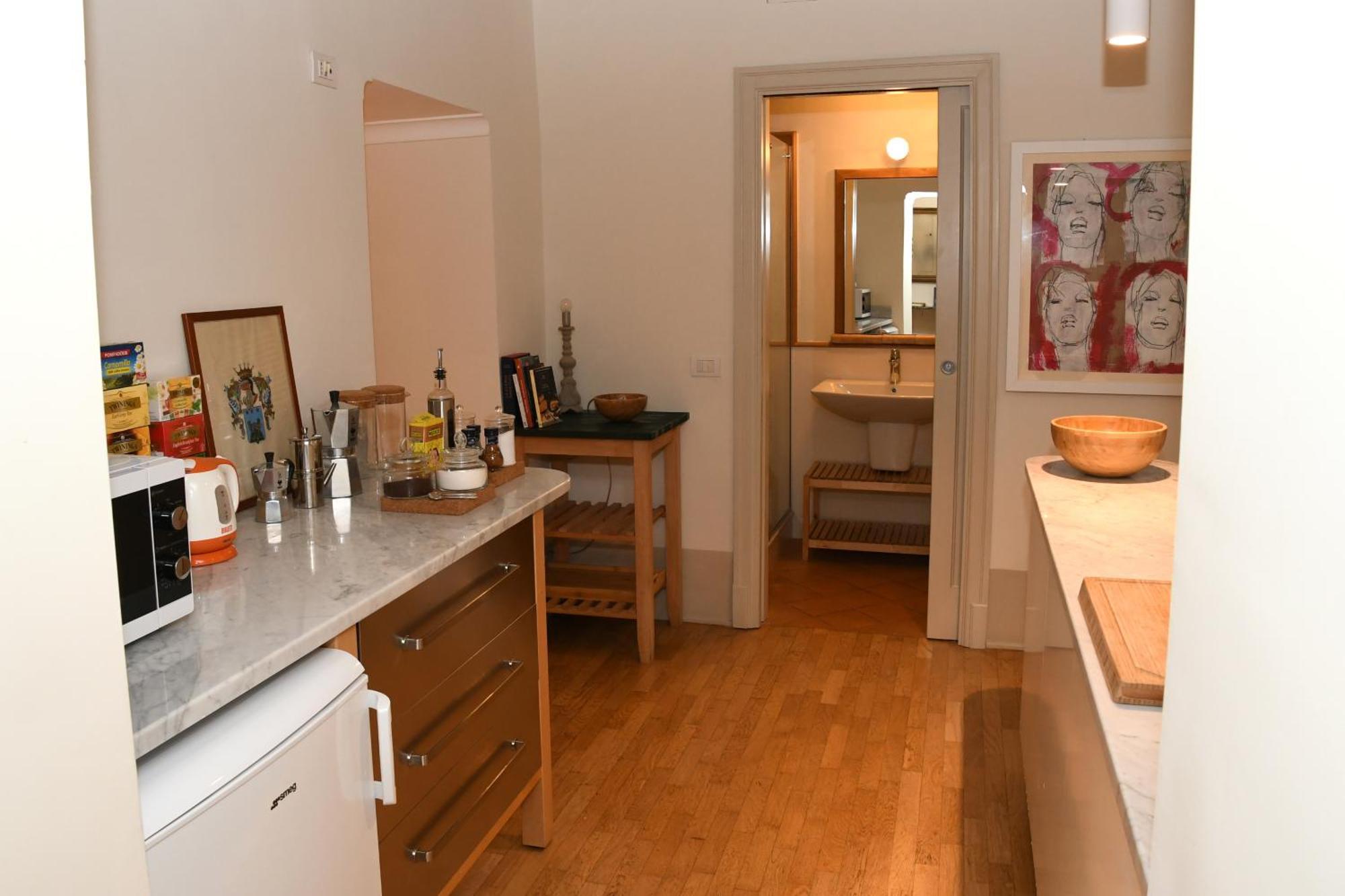 Casa Cammarota Apartment Napoli Bagian luar foto