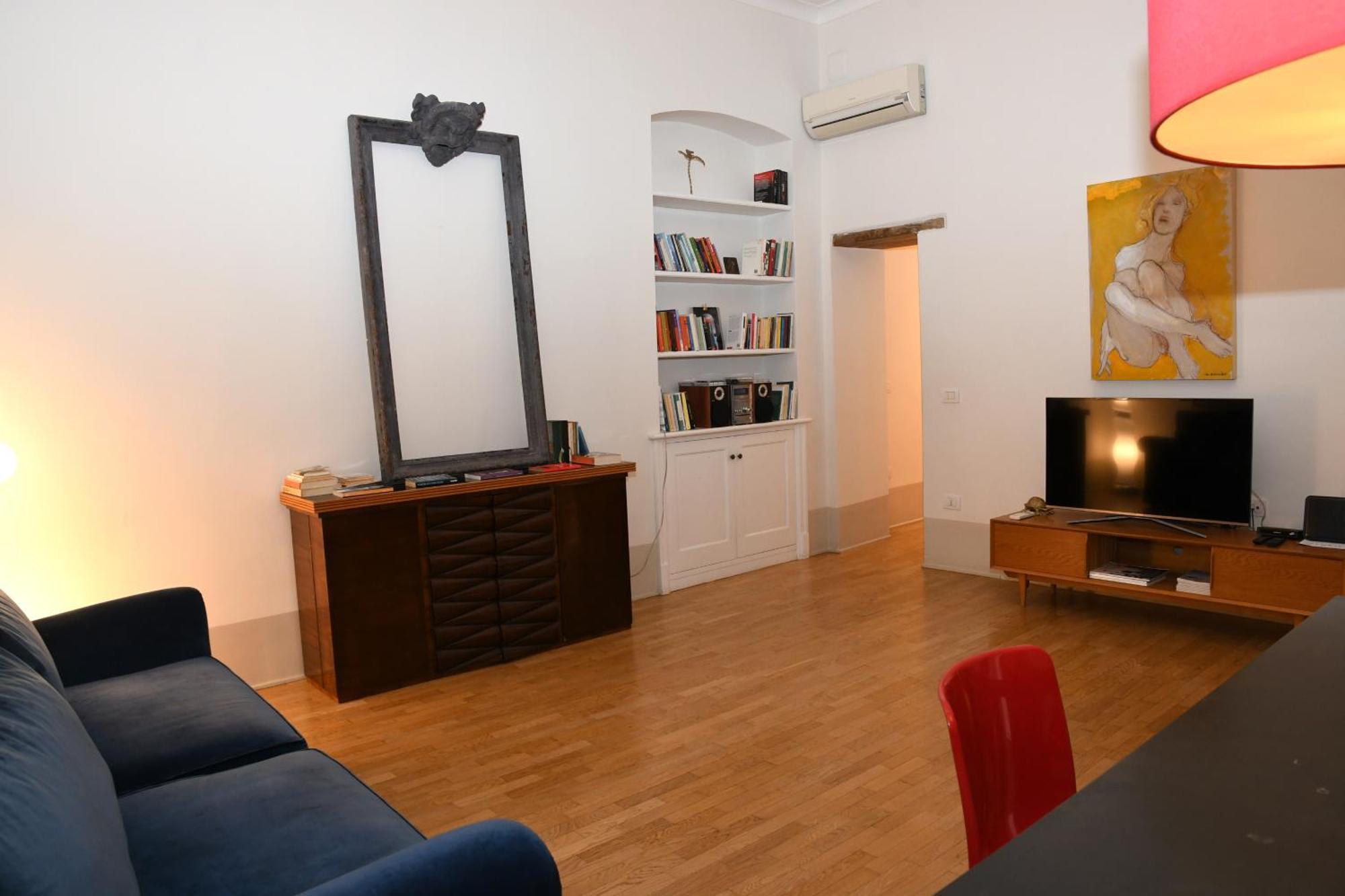 Casa Cammarota Apartment Napoli Bagian luar foto