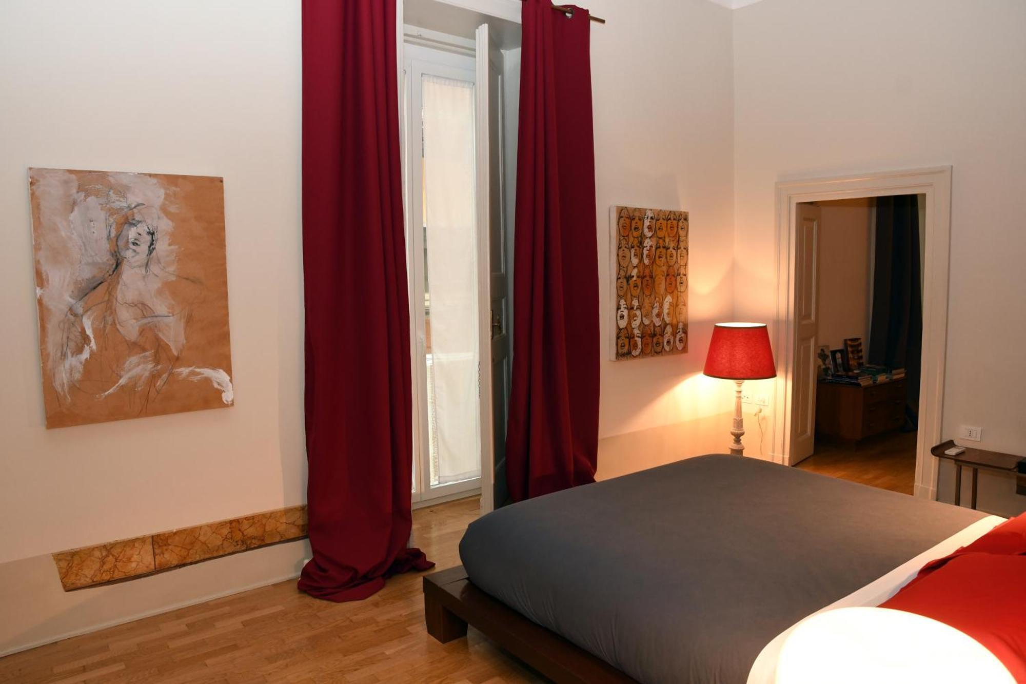 Casa Cammarota Apartment Napoli Bagian luar foto