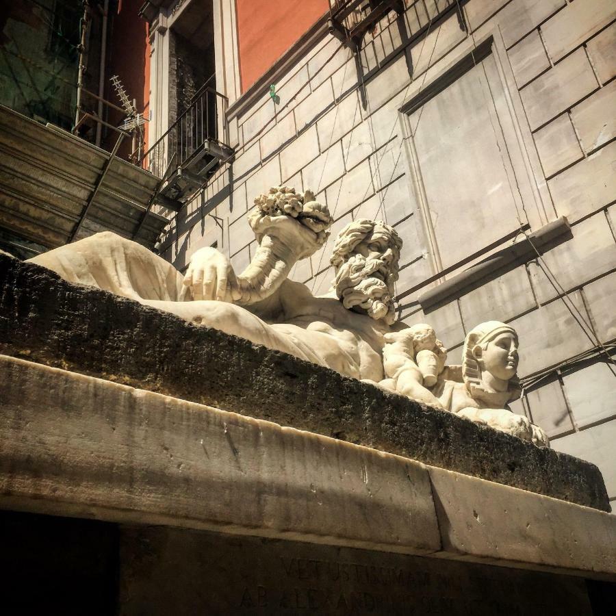 Casa Cammarota Apartment Napoli Bagian luar foto
