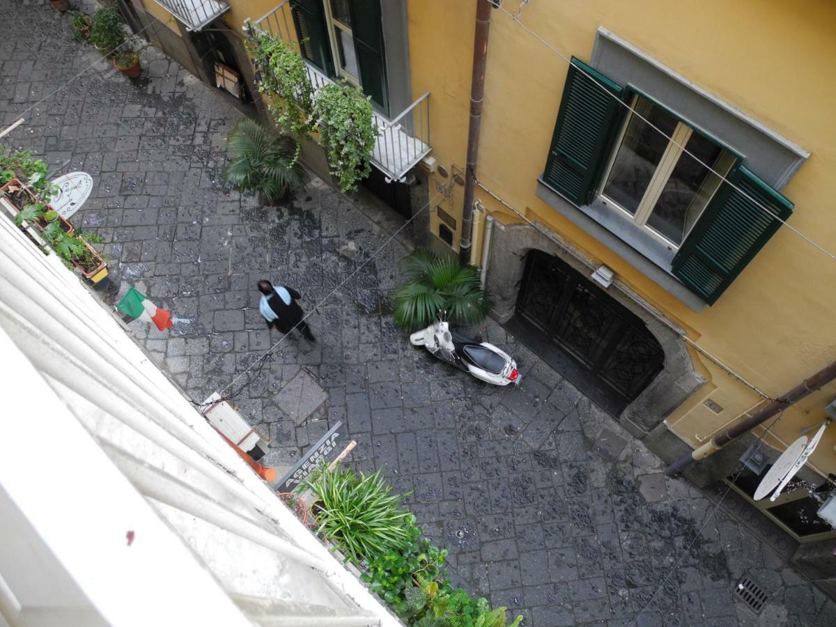 Casa Cammarota Apartment Napoli Bagian luar foto