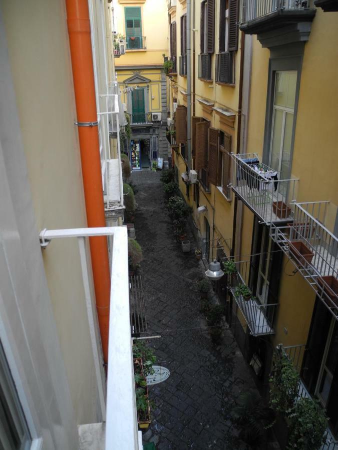 Casa Cammarota Apartment Napoli Bagian luar foto
