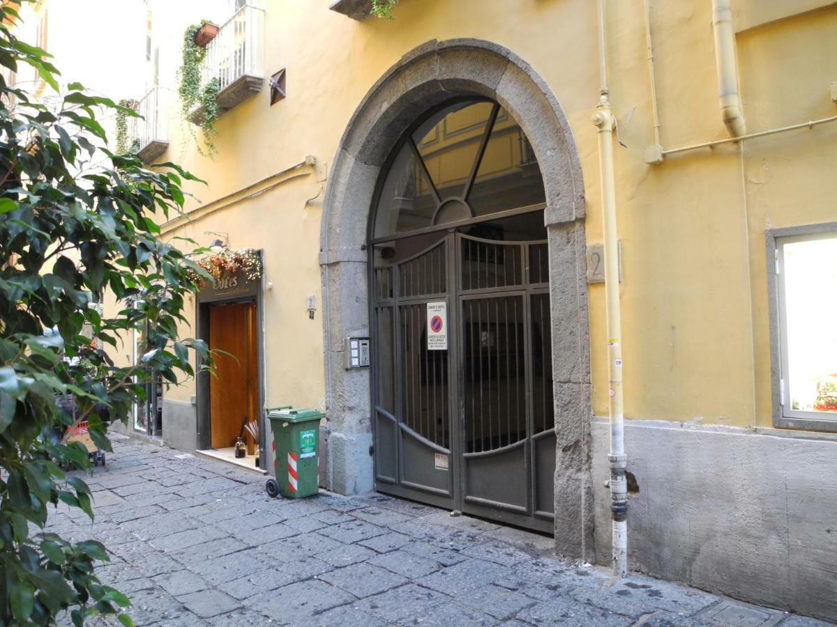 Casa Cammarota Apartment Napoli Bagian luar foto