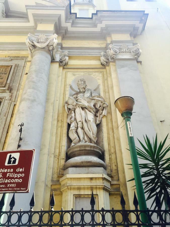 Casa Cammarota Apartment Napoli Bagian luar foto